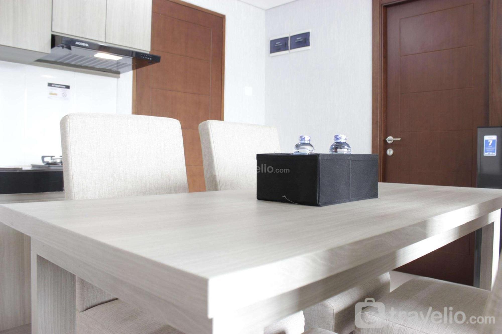 Apartemen Homey 3br At Gateway Pasteur Near Exit Toll By Travelio *