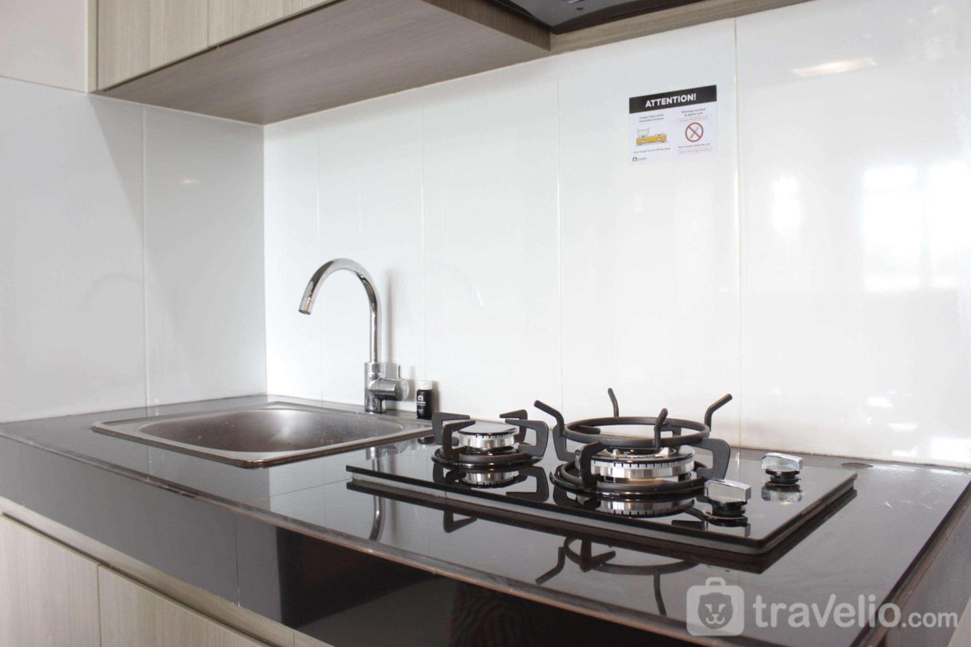 Apartemen Homey 3br At Gateway Pasteur Near Exit Toll By Travelio Bandung