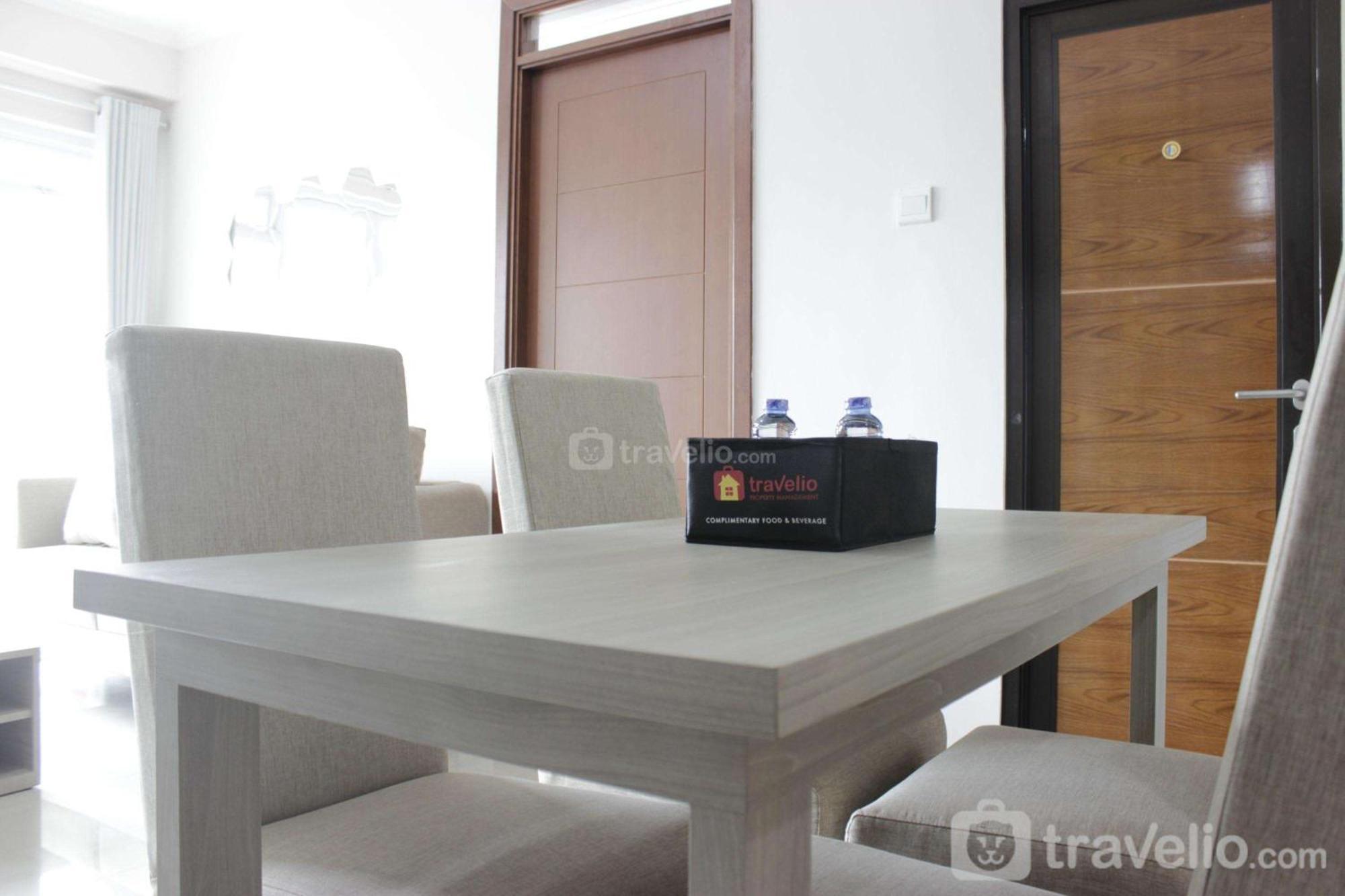 Homey 3br At Gateway Pasteur Near Exit Toll By Travelio *