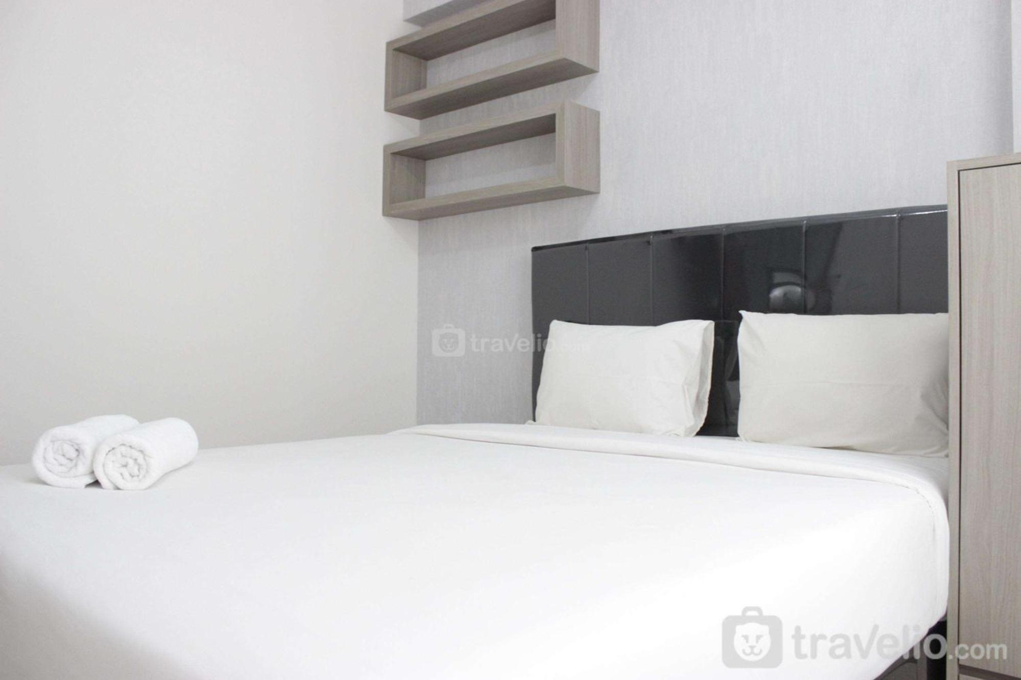 Homey 3br At Gateway Pasteur Near Exit Toll By Travelio Apartemen *