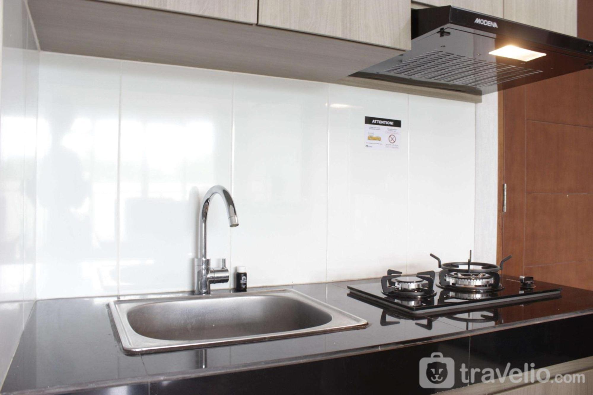 Apartemen Homey 3br At Gateway Pasteur Near Exit Toll By Travelio *