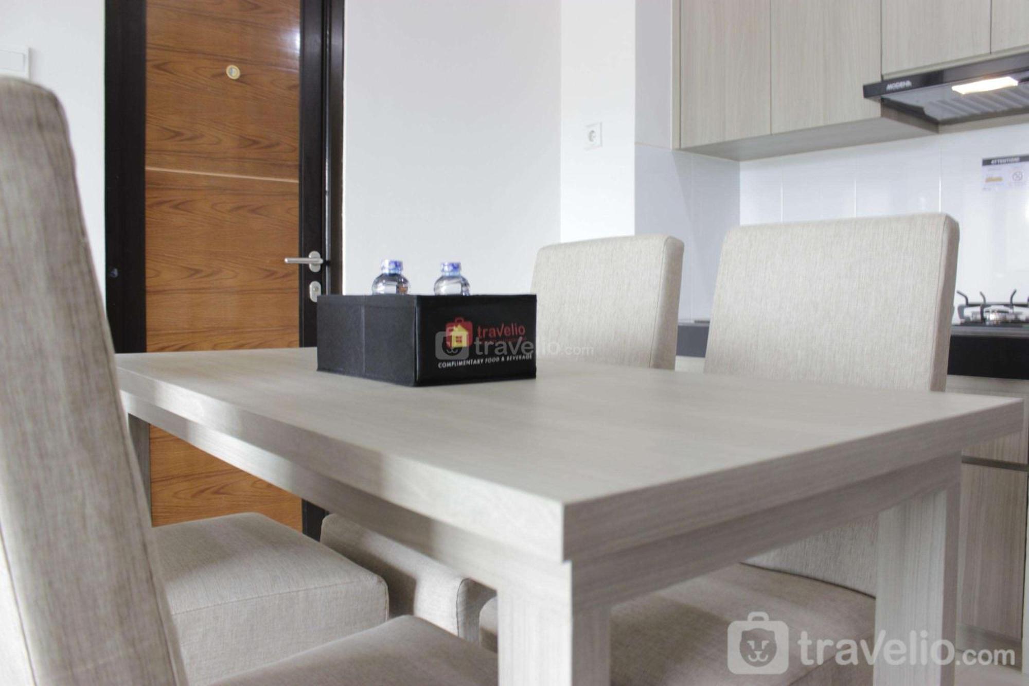 Homey 3br At Gateway Pasteur Near Exit Toll By Travelio Apartemen Bandung