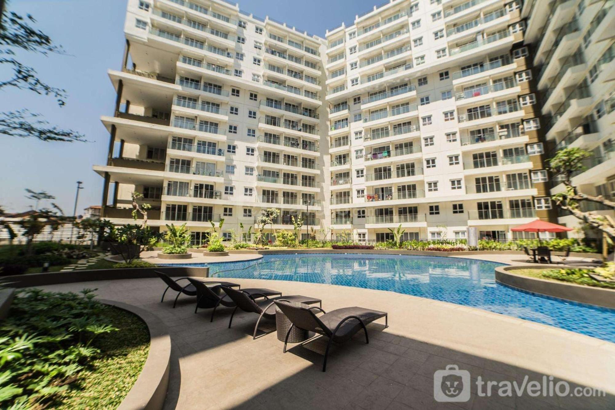 Homey 3br At Gateway Pasteur Near Exit Toll By Travelio Bandung