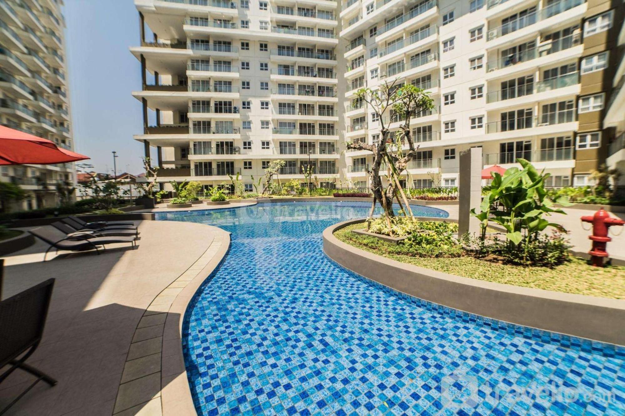 Homey 3br At Gateway Pasteur Near Exit Toll By Travelio